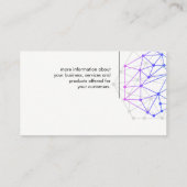 Network Tech-Logo Visitekaartje (Achterkant)