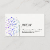 Network Tech-Logo Visitekaartje (Voorkant)