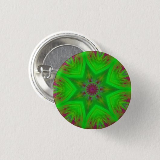 Netzach Qabalah Button (Voorkant /achterkant)