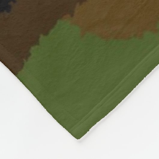 Netzah Yehuda 97e Bataljon Fleece Deken (Hoek)