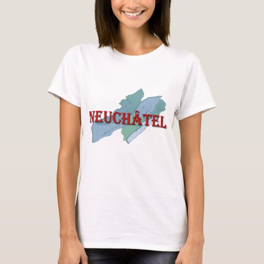 Neuchatel T-shirt (Voorkant)