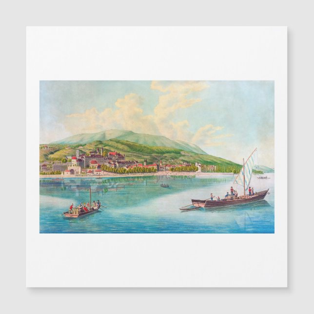 Neuchâtel, Zwitserland (Voorkant)