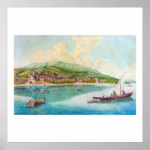 Neuchâtel, Zwitserland Poster (Voorkant)