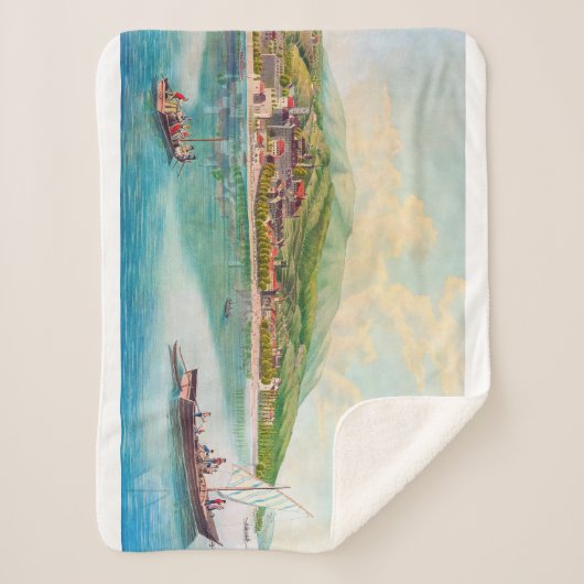 Neuchâtel, Zwitserland Sherpa Deken (Voorkant)