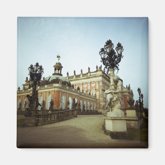 Neues Palais Magneet (Voorkant)