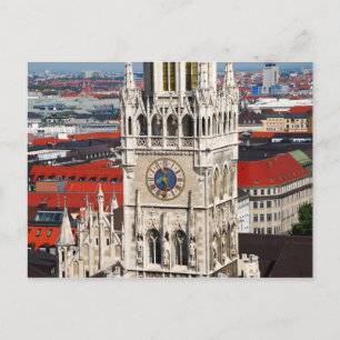 Neues Rathaus, Briefkaart München