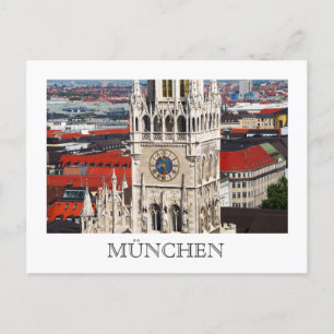 Neues Rathaus, Briefkaart München