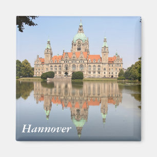 Neues Rathaus in Hannover Magneet
