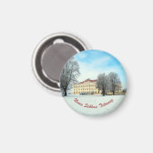 Neues Schloss Tettnang Magneet (Voorkant / Achterkant)