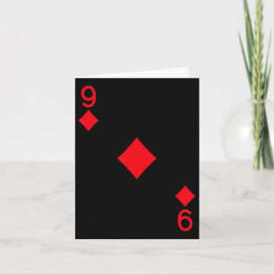 Neuf Costume De Diamants Halloween Deck De Cartes