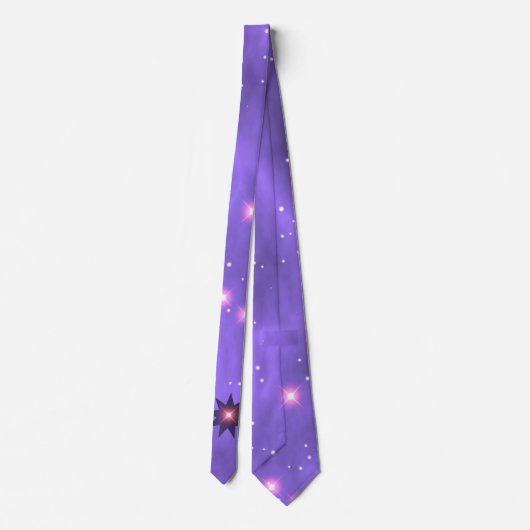Neuf Cravate étoilée (Dos)