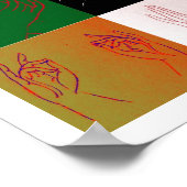 Neuf Mudras Poster A (Coin)