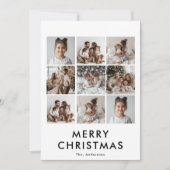 Neuf photo Joyeuse carte de Noël | Vacances person (Devant)