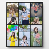 Neuf Plaque Photo Unique Pour Afficher Votre Meill (Devant)