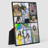 Neuf Plaque Photo Unique Pour Afficher Votre Meill (Côté)