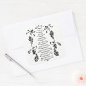 Neuf Sticker Noble Vertus (Enveloppe)