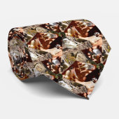 Neuf Triangles Meerkat, Cravate (Roulé)