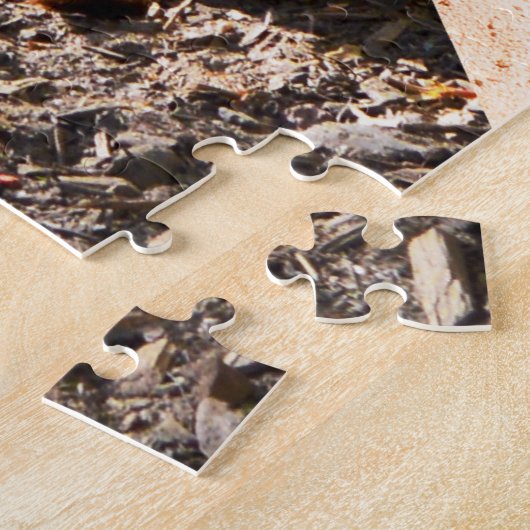 Neuf Triangles Meerkat, Puzzle (Côté)