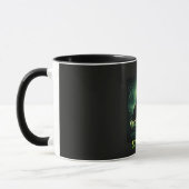Neuf Vies de Peur – Mug Chat Noir (Gauche)