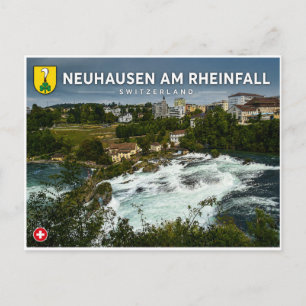Neuhausen am Rheinfall - Zwitserland Briefkaart