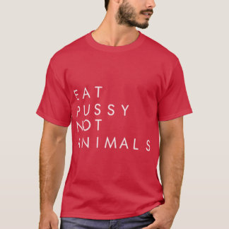 neuk katten niet dieren vintage vriend t-shirt