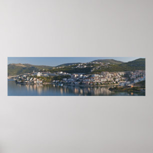 Neum Adriatic zee Bosnië en Herzegovina Poster