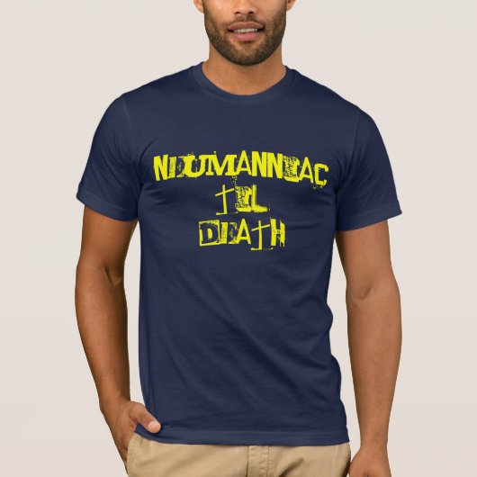 NEUMANNIAC T-SHIRT (Voorkant)
