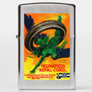 Neumaticos Royal Cord Poster Europe