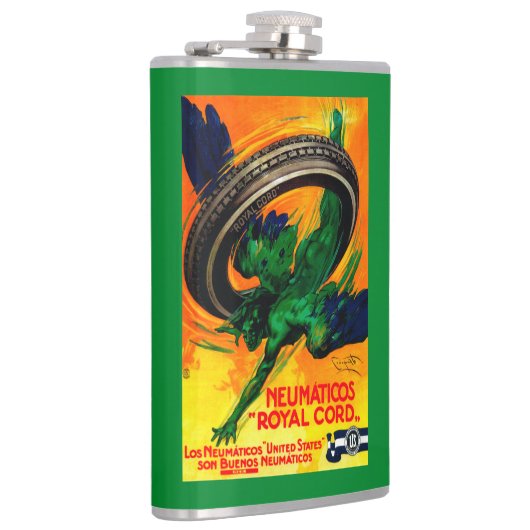 Neumaticos Royal Cord Poster Europe Heupfles (Rechts)