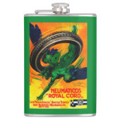 Neumaticos Royal Cord Poster Europe Heupfles (Voorkant)