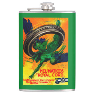 Neumaticos Royal Cord  Poster Europe Heupfles