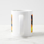 Neumaticos Royal Cord Poster Europe Jumbo Mok (Achterkant)