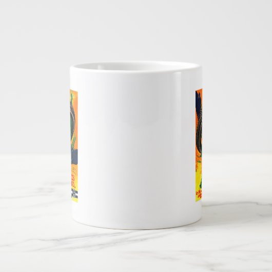 Neumaticos Royal Cord Poster Europe Jumbo Mok (Voorkant)