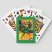 Neumaticos Royal Cord Poster Europe Speelkaarten (Achterkant)