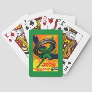 Neumaticos Royal Cord  Poster Europe Speelkaarten