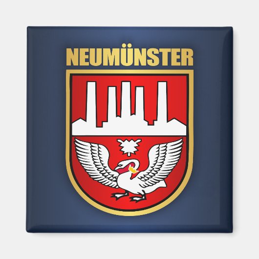 Neumunster Magneet (Voorkant)