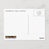 Neuraal Netwerk Briefkaart (Achterkant)