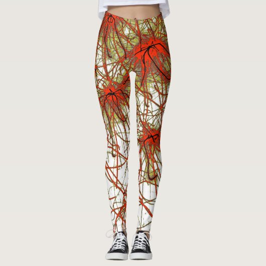 Neural Fire Leggings (Voorkant)