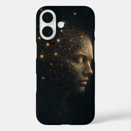 Neural Galaxy - Cosmic Mind Telefoonhoesje Case-Mate iPhone Case (Achterkant)