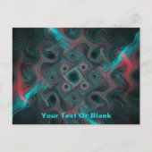 Neural Network Briefkaart (Voorkant)