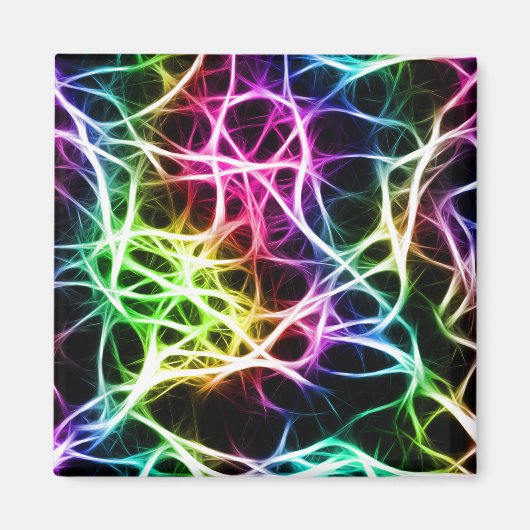 Neural Network Electrified Magneet (Voorkant)