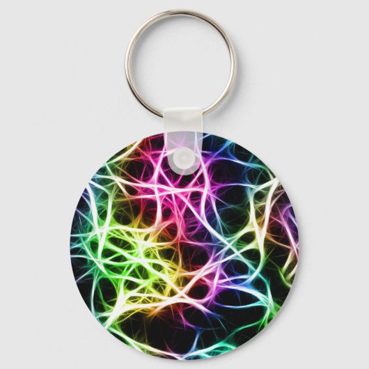 Neural Network Electrified Sleutelhanger (Voorkant)
