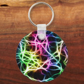 Neural Network Electrified Sleutelhanger (Voorkant)