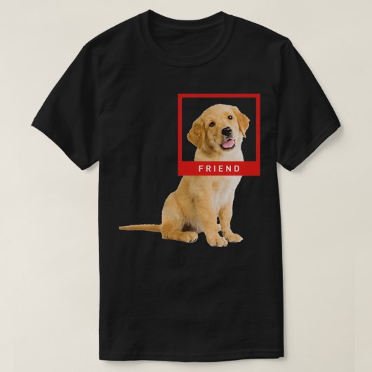 Neural Network vindt vriend T-shirt (Design voorkant)