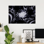 Neurale activiteit poster (Thuiskantoor)