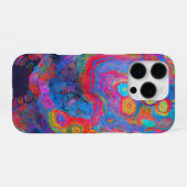 Neurale Firestorm iPhone Hoesje (Achterkant horizontaal)