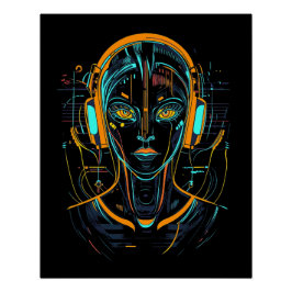 Neurale Frequentie Perfect Poster