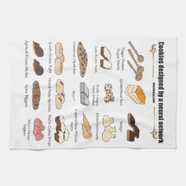 Neurale netwerkcookies theedoek