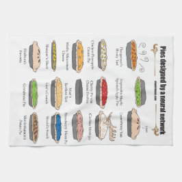 Neurale netwerkpakketten theedoek