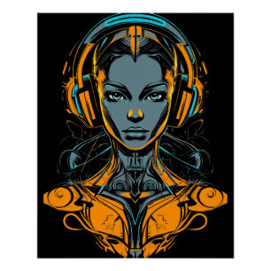 Neurale Override Perfect Poster
